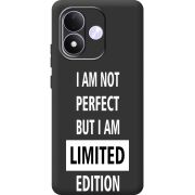 Чорний чохол BoxFace Xiaomi Redmi Note 17 Limited Edition