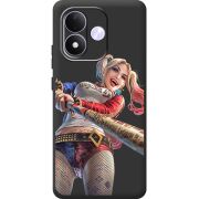 Чорний чохол BoxFace Xiaomi Redmi Note 17 Happy Harley Quinn
