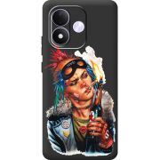 Чорний чохол BoxFace Xiaomi Redmi Note 17 Tanker Girl