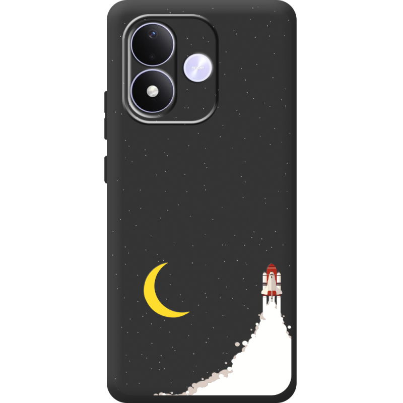 Чорний чохол BoxFace Xiaomi Redmi Note 17 Meet The Stars