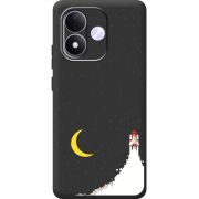 Чорний чохол BoxFace Xiaomi Redmi Note 17 Meet The Stars