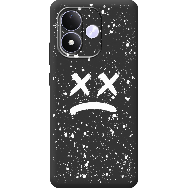 Чорний чохол BoxFace Xiaomi Redmi Note 17 Sad Way