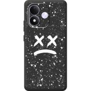 Чорний чохол BoxFace Xiaomi Redmi Note 17 Sad Way