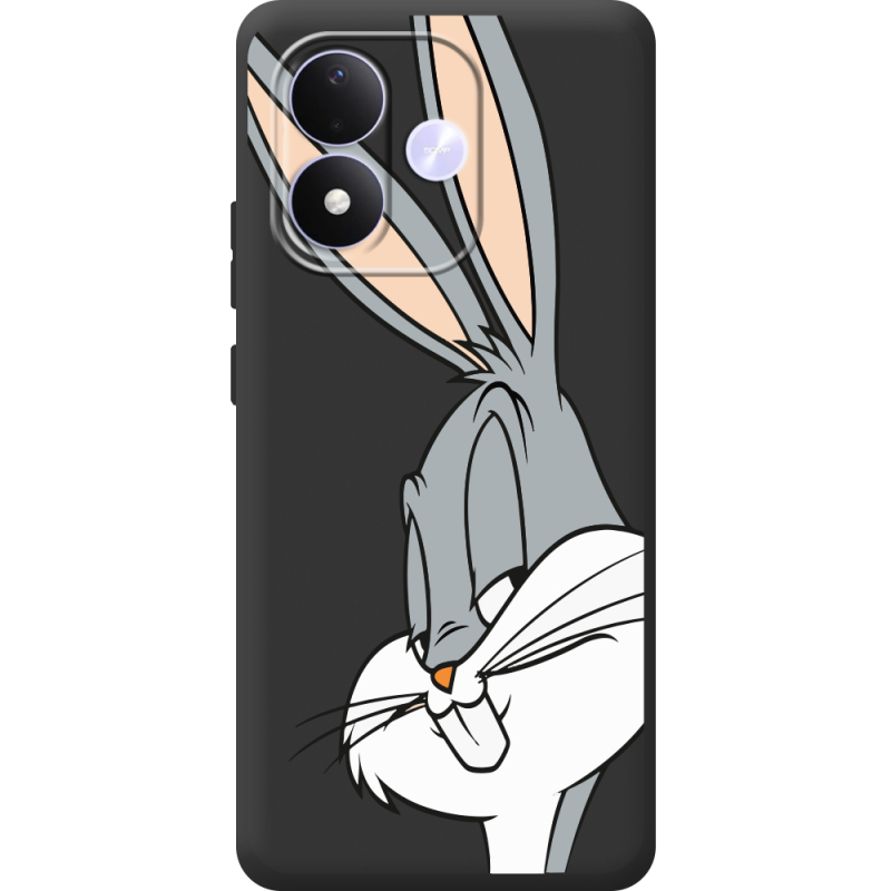 Чорний чохол BoxFace Xiaomi Redmi Note 17 Lucky Rabbit