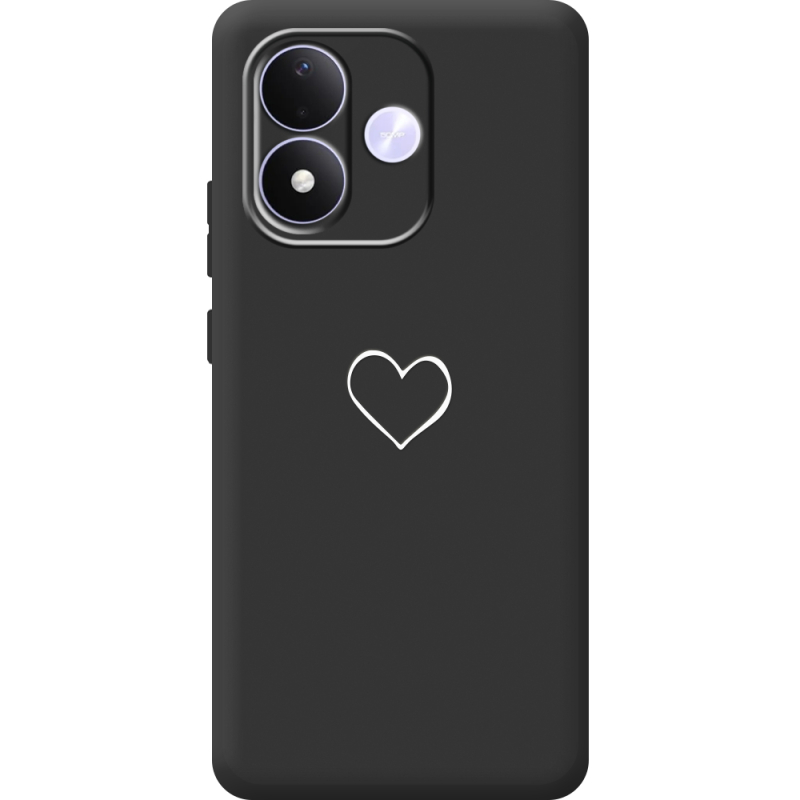 Чорний чохол BoxFace Xiaomi Redmi Note 17 My Heart
