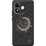 Чорний чохол BoxFace Xiaomi Redmi Note 17 Moon