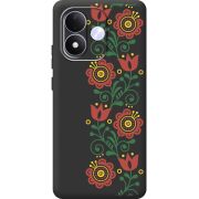 Чорний чохол BoxFace Xiaomi Redmi Note 17 Ethno