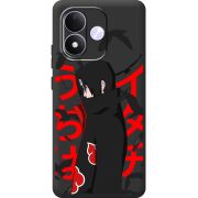 Чорний чохол BoxFace Xiaomi Redmi Note 17 Учиха Итачи
