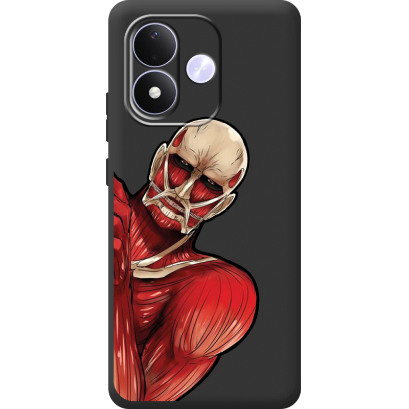 Чорний чохол BoxFace Xiaomi Redmi Note 17 Титан