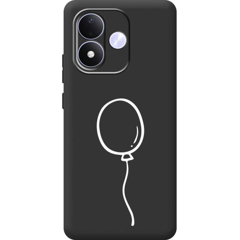 Чорний чохол BoxFace Xiaomi Redmi Note 17 Balloon