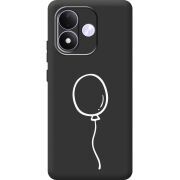 Чорний чохол BoxFace Xiaomi Redmi Note 17 Balloon