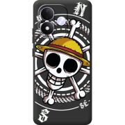 Чорний чохол BoxFace Xiaomi Redmi Note 17 One Piece Компас