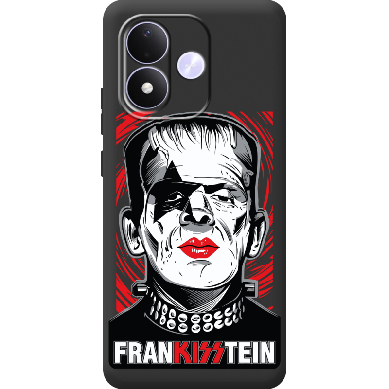 Чорний чохол BoxFace Xiaomi Redmi Note 17 Frankisstein
