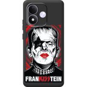 Чорний чохол BoxFace Xiaomi Redmi Note 17 Frankisstein