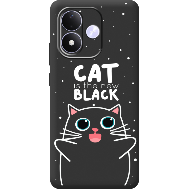 Чорний чохол BoxFace Xiaomi Redmi Note 17 