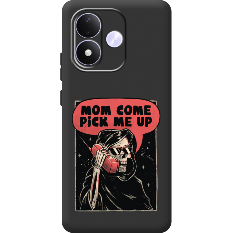 Чорний чохол BoxFace Xiaomi Redmi Note 17 