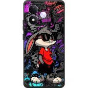 Чорний чохол BoxFace Xiaomi Redmi Note 17 Малий вухань