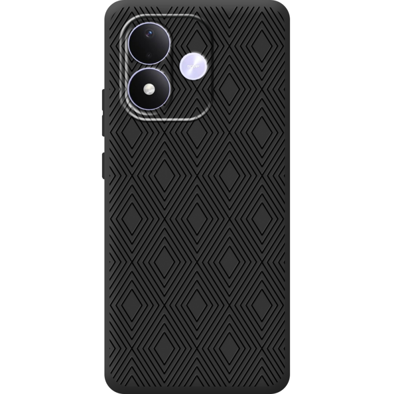 Чорний чохол BoxFace Xiaomi Redmi Note 17 