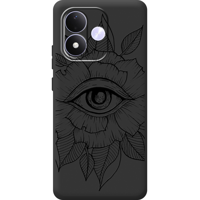 Чорний чохол BoxFace Xiaomi Redmi Note 17 Eye
