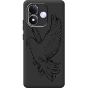 Чорний чохол BoxFace Xiaomi Redmi Note 17 Dove