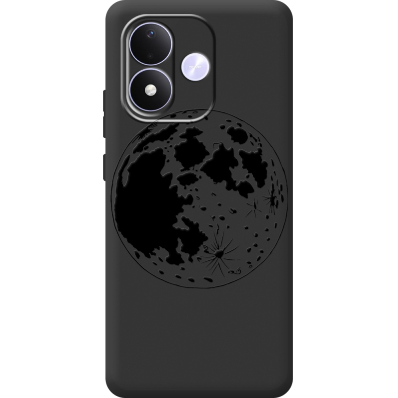 Чорний чохол BoxFace Xiaomi Redmi Note 17 Planet