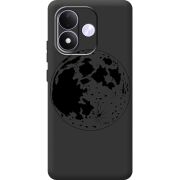 Чорний чохол BoxFace Xiaomi Redmi Note 17 Planet