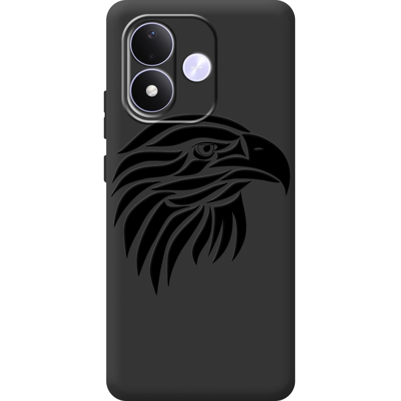 Чорний чохол BoxFace Xiaomi Redmi Note 17 Eagle