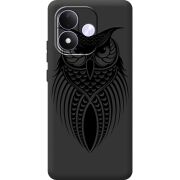 Чорний чохол BoxFace Xiaomi Redmi Note 17 Owl
