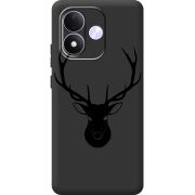 Чорний чохол BoxFace Xiaomi Redmi Note 17 Deer