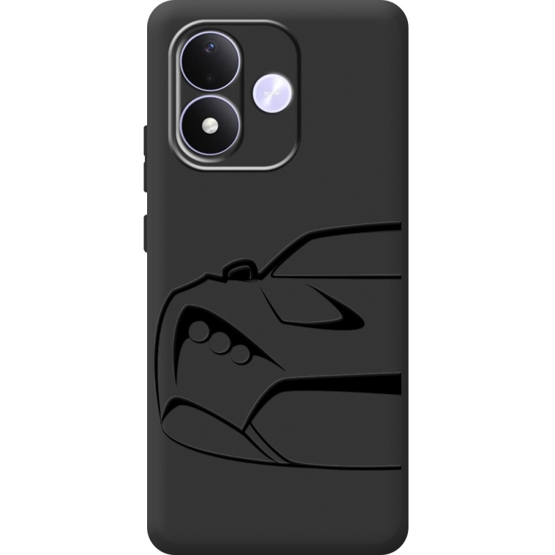 Чорний чохол BoxFace Xiaomi Redmi Note 17 Sportcar