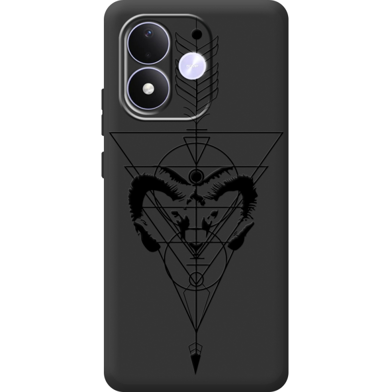Чорний чохол BoxFace Xiaomi Redmi Note 17 