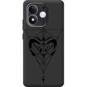 Чорний чохол BoxFace Xiaomi Redmi Note 17 