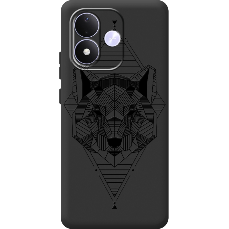 Чорний чохол BoxFace Xiaomi Redmi Note 17 