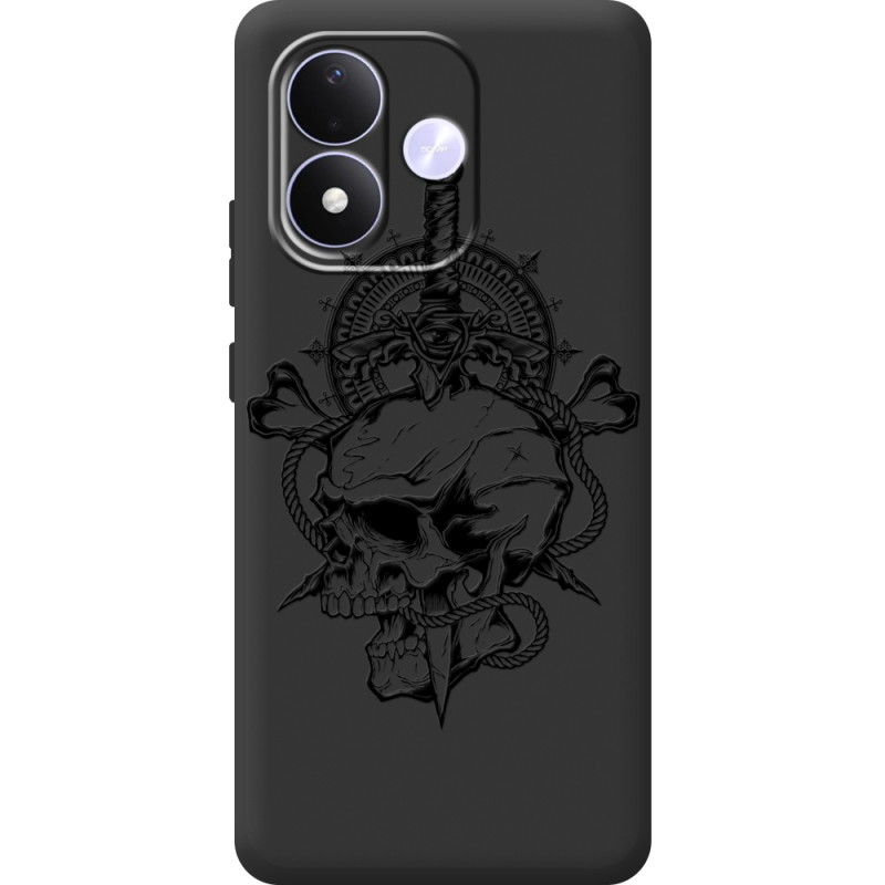 Чорний чохол BoxFace Xiaomi Redmi Note 17 