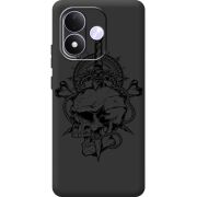 Чорний чохол BoxFace Xiaomi Redmi Note 17 