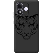 Чорний чохол BoxFace Xiaomi Redmi Note 17 Tiger