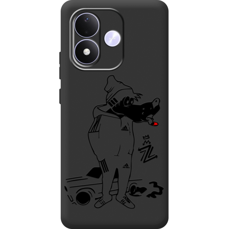 Чорний чохол BoxFace Xiaomi Redmi Note 17 
