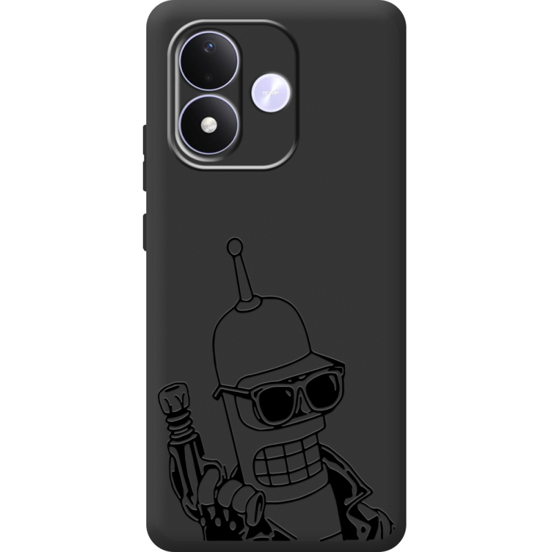 Чорний чохол BoxFace Xiaomi Redmi Note 17 