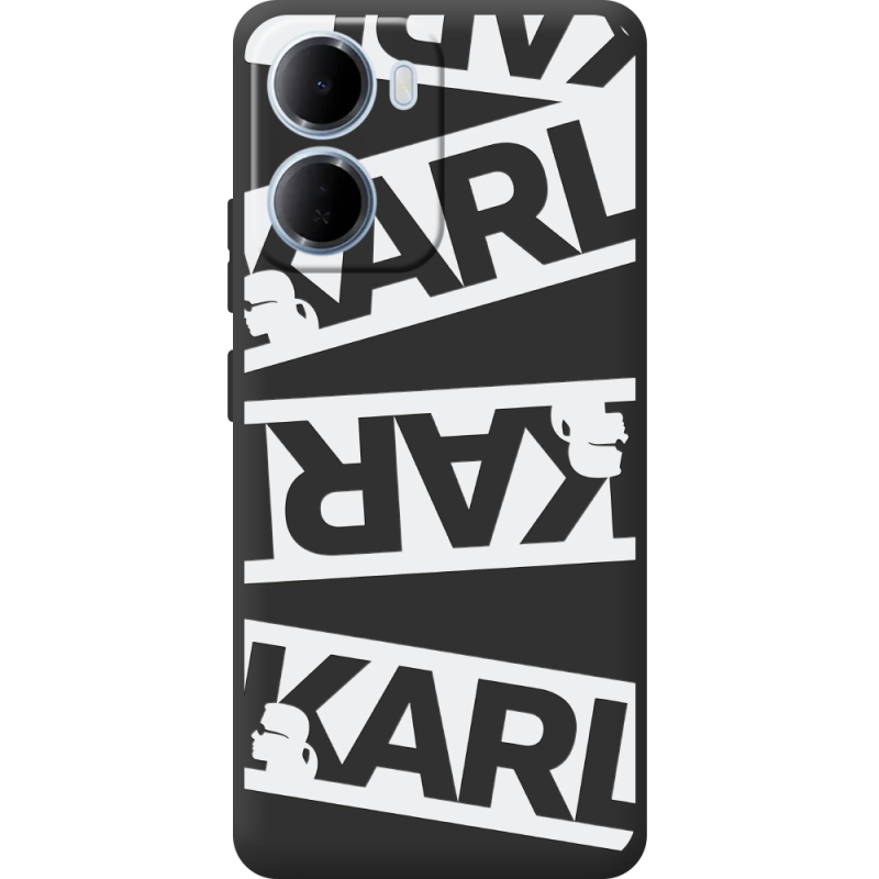 Чорний чохол BoxFace Xiaomi Redmi 15A White Karl