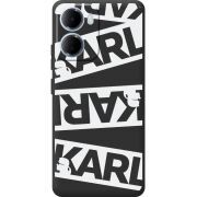 Чорний чохол BoxFace Xiaomi Redmi 15A White Karl