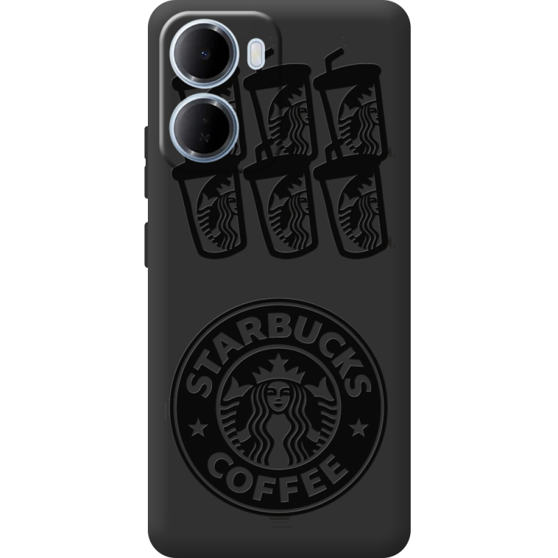 Чорний чохол BoxFace Xiaomi Redmi 15A Black Coffee