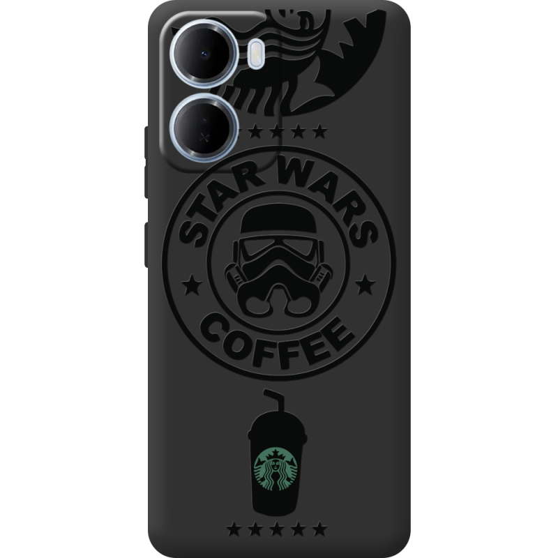 Чорний чохол BoxFace Xiaomi Redmi 15A Dark Coffee
