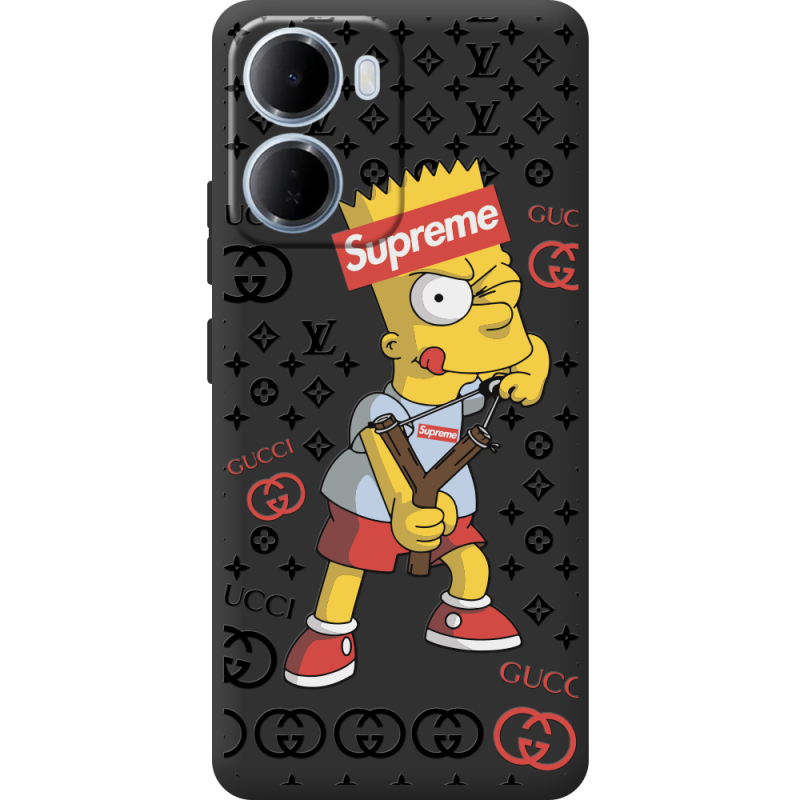 Чорний чохол BoxFace Xiaomi Redmi 15A Yellow Fun