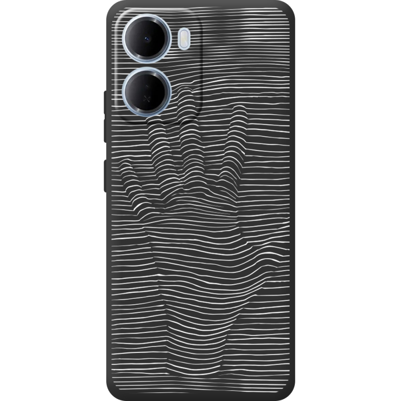 Чорний чохол BoxFace Xiaomi Redmi 15A Optical Hand