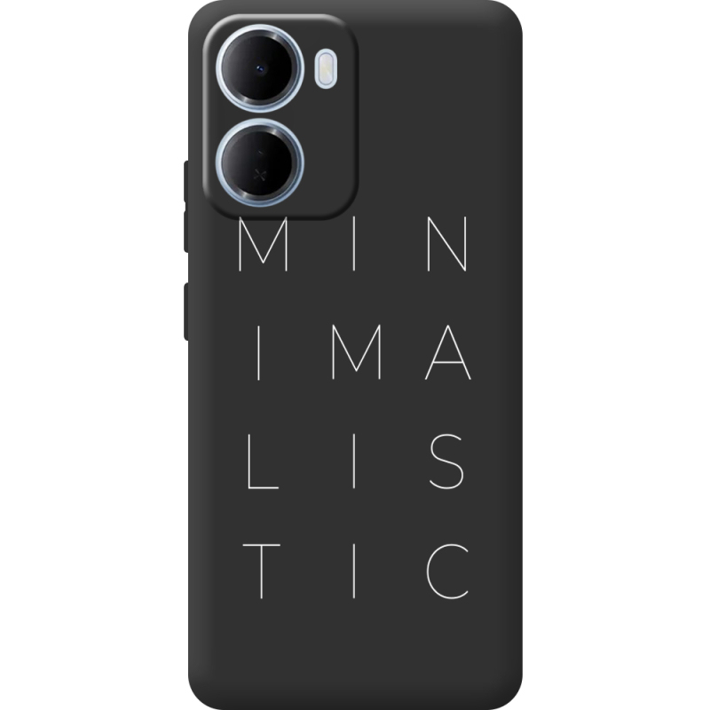 Чорний чохол BoxFace Xiaomi Redmi 15A Minimalistic
