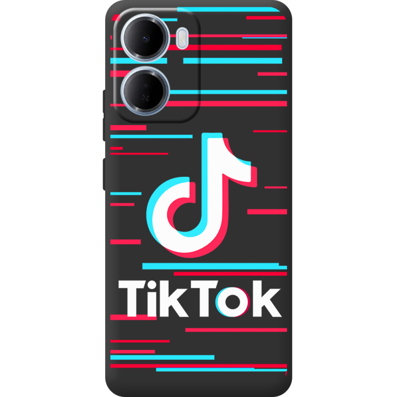 Чорний чохол BoxFace Xiaomi Redmi 15A Tik Tok