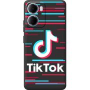 Чорний чохол BoxFace Xiaomi Redmi 15A Tik Tok