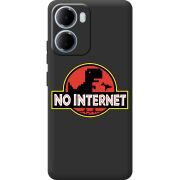 Чорний чохол BoxFace Xiaomi Redmi 15A No Internet