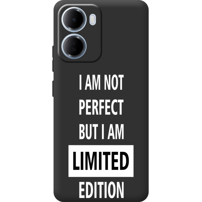 Чорний чохол BoxFace Xiaomi Redmi 15A Limited Edition