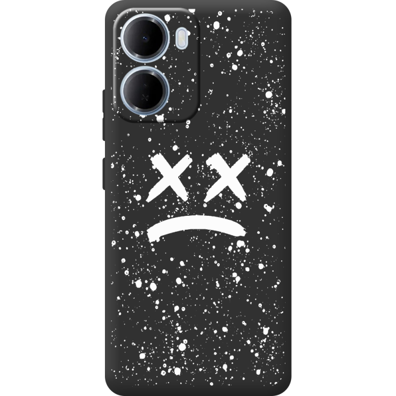 Чорний чохол BoxFace Xiaomi Redmi 15A Sad Way